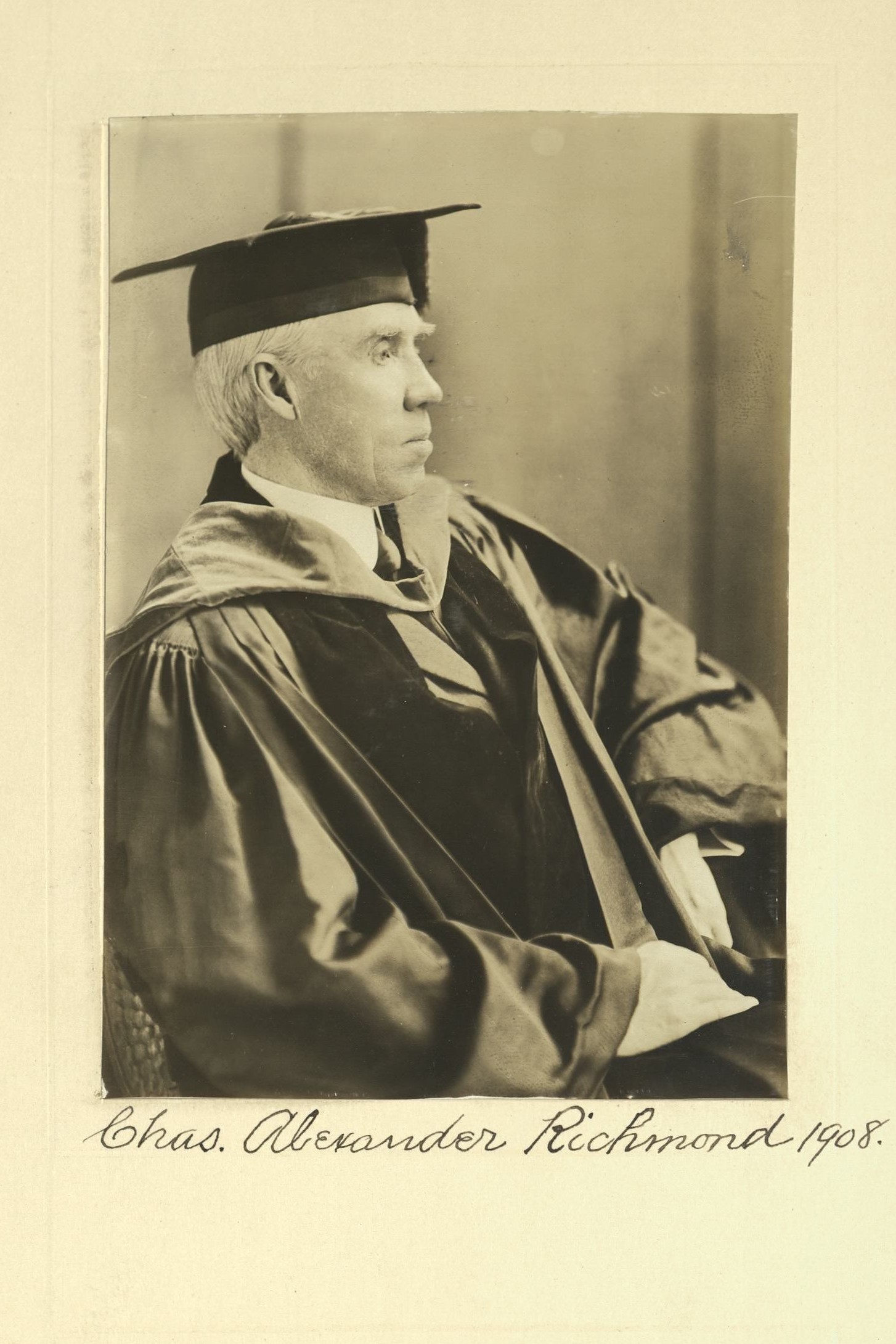 Member portrait of Charles A. Richmond
